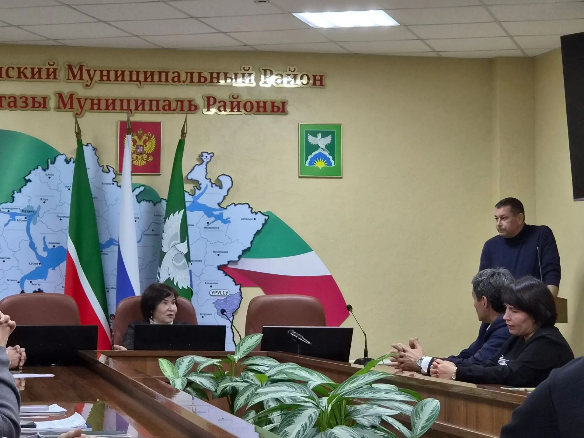 Заседание санитарно-противоэпизоотической комиссии